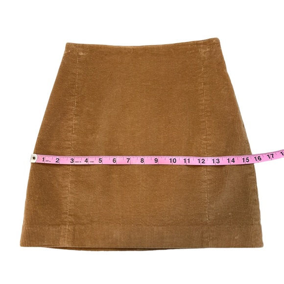 Aritzia | Sunday Best | Lyra Corduroy Mini Skirt Size 00 - Picture 12 of 12